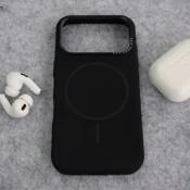 Maska Mag Case Nanobit Pure za iPhone 17 Pro Max midnight black