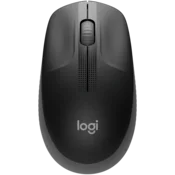 LOGITECH M190 Wireless Mouse - CHARCOAL
