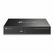 TP-Link VIGI NVR1016H mrežni videosnimac (NVR) Crno