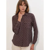 Bigdart Bluza čokolada/bela