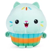 Gábinas Magical House Cat Muffin 25 cm, zelena,plišasta