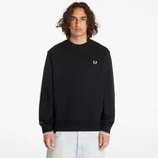 Fred Perry Pulover 384403 Črna