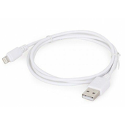 GEMBIRD USB Kabl 2.0 A-plug to Micro Apple iphone L-plug 2M CC-USB2-AMLM-2M-W