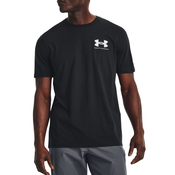 Majica Under Armour UA ABC CAMO FILL WORDMARK SS-BLK