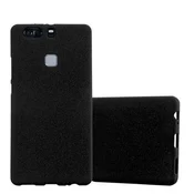 Cadorabo Cadorabo Case, združljiv s Huawei v Frost Black - Zaščitni pokrov, narejen iz fleksibilnega silikona TPU, (20572308)