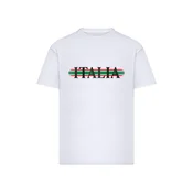 Mister Tee Majica Italia zelena/rdeča/črna/bela