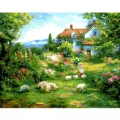 Slika po brojevima Pastorala, 40x50 cm
