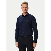 Tommy Hilfiger Srajca MW0MW43749 Mornarsko modra Regular Fit