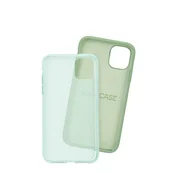 JUST IN CASE Set dve maske za telefon iPhone 11 Extra case MIX  PLUS tirkizna i zelena