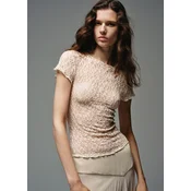 MANGO Bluza MARIAN nude