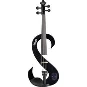 Stagg EVN 4/4 Black Elektricna violina (Kao novo)