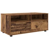 Vidaxl TV omarica s predalom Star les 100 x 48 x 43 cm Konstruiran les