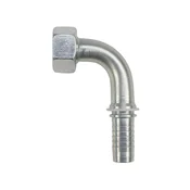 Metrična kotna tulka, notranji navoj, DKOL 90, DN20, 22L, M30x2, Premium HYDRAL