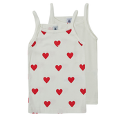 Petit Bateau Majice brez rokavov A00FQ-00 Večbarvna