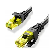 Mo Pačrvni kabel U/UTP 6 RJ45 / RJ45 20 m črne barve 1 kos.