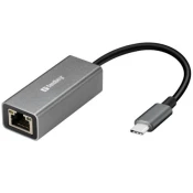 Adapter Sandberg USB C-LAN 101001000Mbps 136-04