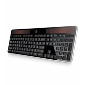 Logitech K750 Wireless Tipkovnica US/Int K750, Wireless, RF Wireless