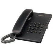 PANASONIC fiksni telefon KX-TS500FXB