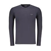 Moška majica z dolgimi rokavi GUESS JEANS modre barve