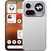 NOTHING pametni telefon Phone (4a) Pro 12GB/256GB, Silver