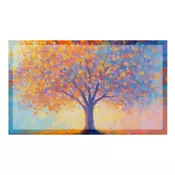 Predpražnik iz PVC-ja 40x70 cm Tree Of Life – Artsy Doormats
