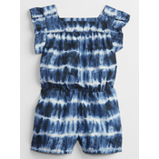 GAP Childrens tie-dye ruffle romper - Girls