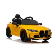 slomart LEAN CARS Električni avto BMW M4, rumena