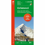 Zemljevid Grintovci - 1 : 25 000