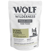 Wolf of Wilderness Scenic Fjords sob, losos i piletina - 800 g