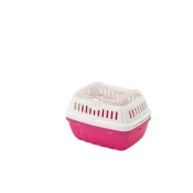 MODERNA Transporter za glodare Hipster Smal, 23cm, Roze-beli