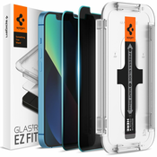 ZAŠČITNO STEKLO SPIGEN GLAS.TR ”EZ FIT” 2-PACK IPHONE 13/13 PRO PRIVACY