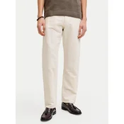 Jack & Jones Hlače iz tkanine Chris 12293296 Svetlo bež Loose Fit