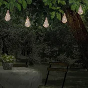Näve Žarnica LED za sončne vile, 10-svetlobna. - črna, prozorna - Plastika