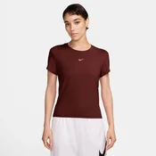 Nike W NSW NK CHLL KNT MD CRP, ženska majica, crvena FV5508