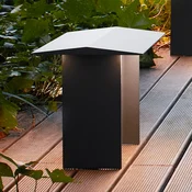 Luceplan Fienile LED osnovna luč 32cm temno siva - Dizajn - Kovina