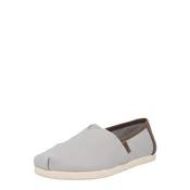 TOMS Espadrile CLASSIC  rjava / svetlo siva