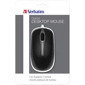 Miš usb 3tipke opticki Silent Verbatim