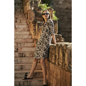 Marisse Womens Dress L-Su-4342 L.Beige