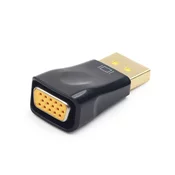 Cablexpert Adapter DisplayPort na VGA, črn, (20440454)