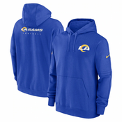 Los Angeles Rams Nike Club Sideline Fleece Pullover duks sa kapuljacom