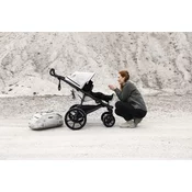 Mestni voziček Thule Urban Glide 4-wheel + Bassinet SET 4in1