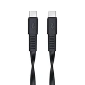 Riva Case PS6005 Black Kabl Type-C to C 1.2m ( 101-0383 )