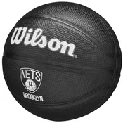 Wilson Žoge košarkaška obutev črna 3 Team Tribute Brooklyn Nets Mini