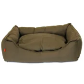 Pet Line Krevet za pse, 100x80cm, Maslinasti