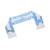 Puma Olympique de Marseille Essentials Scarf, White, Accessories