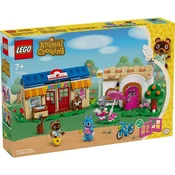 LEGO Animal Crossing Nukova prodavnica i Rouzina kuca 77050