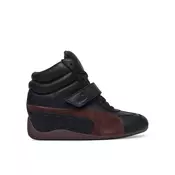 PUMA Speedcat Wedge Sneakers Women, Women, Black/Chocolate Brown, 38