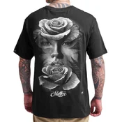 Hardcore majica moška - BOOMER ROSE - SULLEN - SCM8213_BK