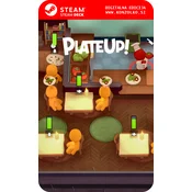 PlateUp - Steam koda brez škatlice (WINDOWS PC | STEAM DECK)