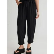 Trendyol Milla Ženske pantalone TWOSS25PL00027, Crne